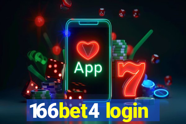 166bet4 login